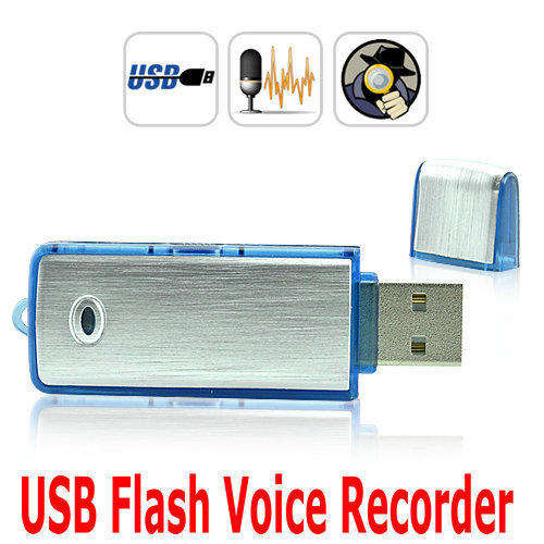 Mini USB Flash Drive Voice Recorder Spy Audio Bug 4G