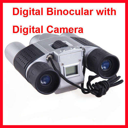 10x25 Zoom Digital Camera Video LCD Telescope Binocular with diopter adjustment