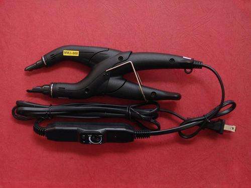 Adjustable Black Pro Hair Extension Fusion Iron