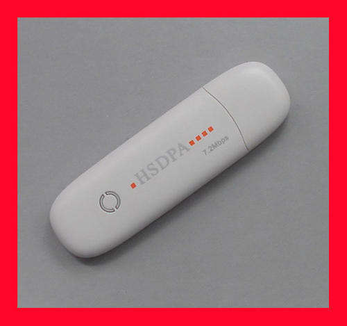 HSDPA USB Modem 3.5G Wireless Internet for Laptop and PC (Win/Mac) Support to All SA SIM cards White