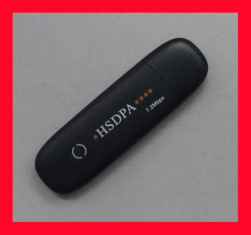 HSDPA USB Modem 3.5G Wireless Internet for Laptop and PC (Win/Mac) Support to All SA SIM cards Black