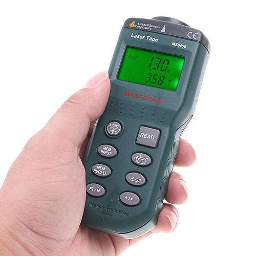 MASTECH Laser Ultrasonic Distance Measure Range Finder