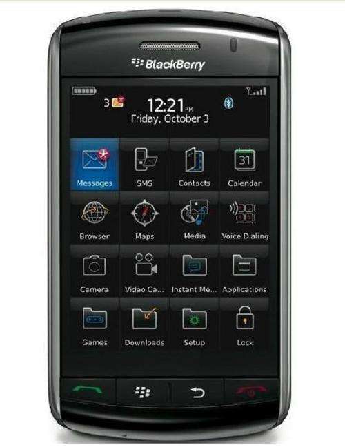 Genuine Blackberry 9500 Storm Smart Phone Boxed with all accessories Unlocked 3G