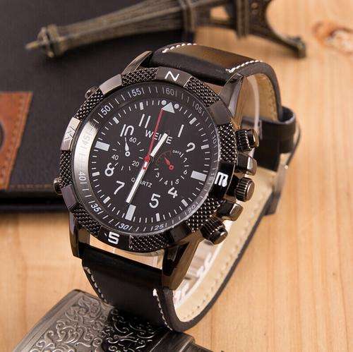 Weite Quartz WATCH Watches Sports Mens Wristwatch