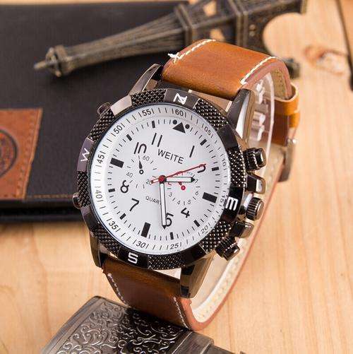 Weite Quartz WATCH Watches Sports Mens Wristwatch
