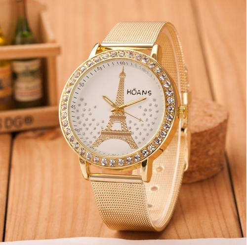 Women Fashion Quqartz Sport Wristwatch Watch