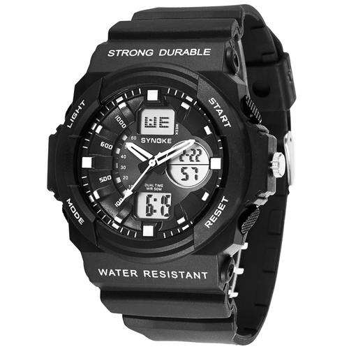 Men Fashion Outdoor Sports Waterproof Wristwatch Watch