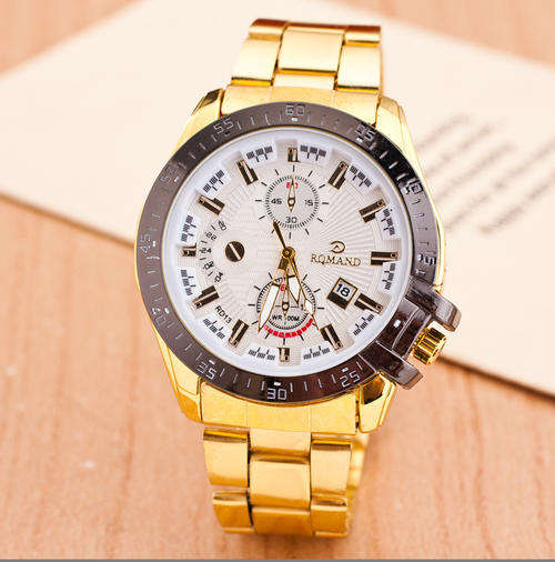 Men Fashion Quqartz Sport Wristwatch Watch