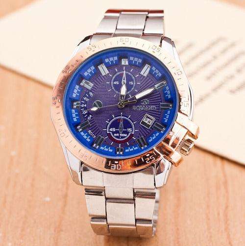 Men Fashion Quqartz Sport Wristwatch Watch