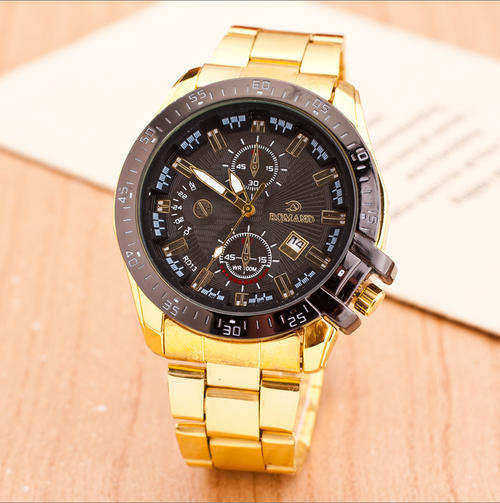 Men Fashion Quqartz Sport Wristwatch Watch