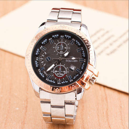 Men Fashion Quqartz Sport Wristwatch Watch