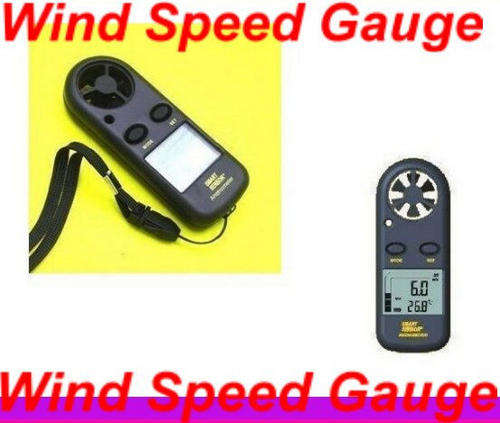 New Digital Wind Speed Gauge / Wind Sport Scale Anemometer