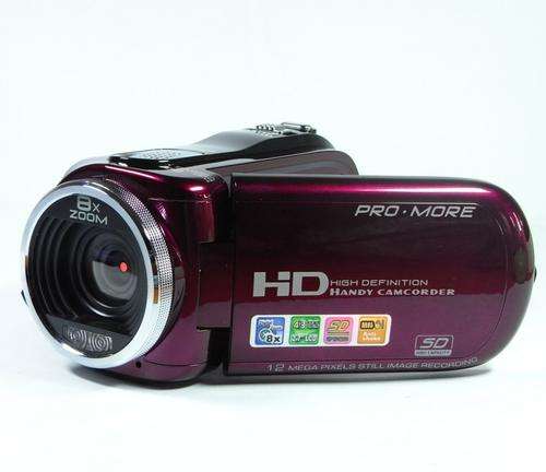 Digital Video Camera Camcorder 2.7 INCH 12 MEGA Pixel 8X Digital Zoom Red