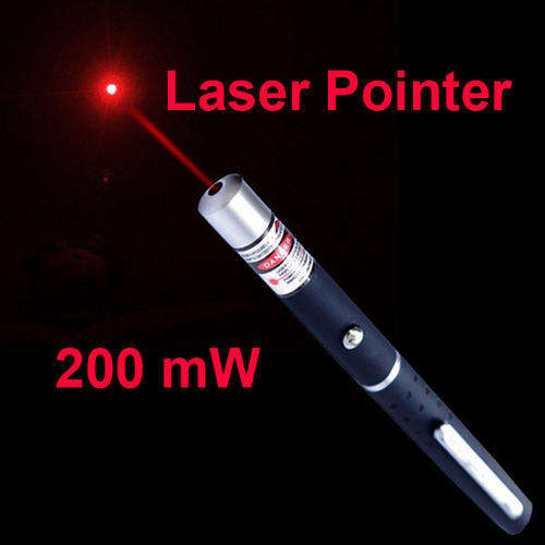 New 200mW 650nm Red Beam Laser Pointer Pen