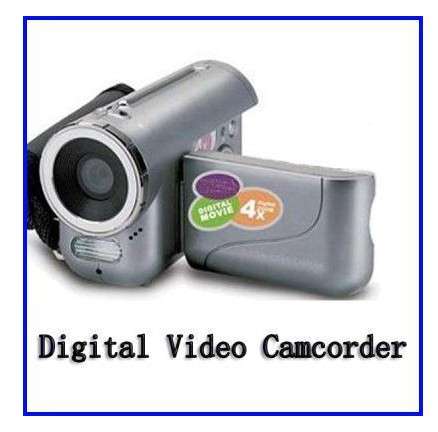 Mini Digital Video DV Camcorder Camera 3.1MP 4xZoom