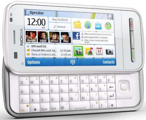 NOKIA C6