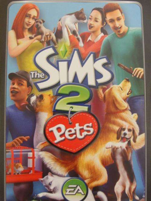Sims2 Pets Psp