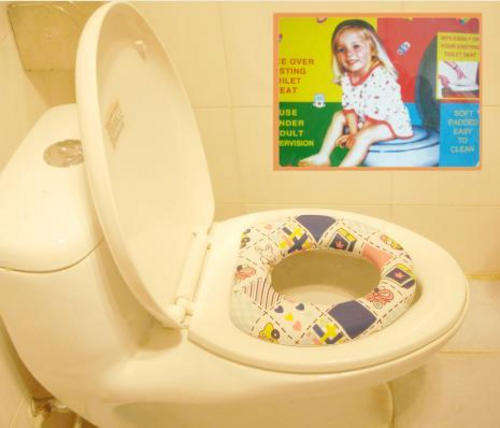 SOFT POTTY TOILET SEAT