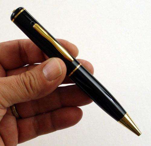 SPY PEN WITH 4 GIG MEMORY
