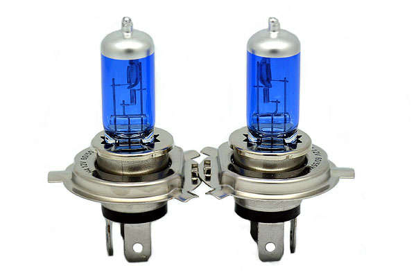 XENON H4 GLOBES (PAIR)