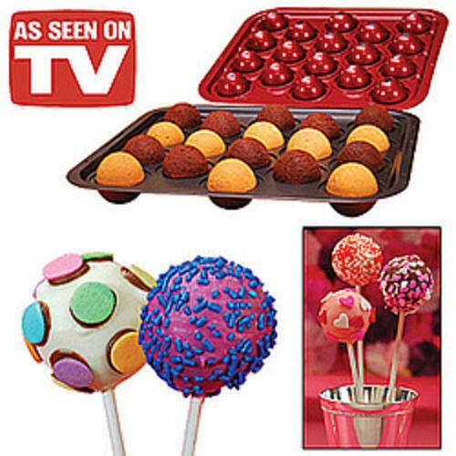 BAKE POP CAKE PAN. GREAT FAMILY FUN!!!!