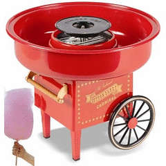 CARNIVAL COTTON CANDYFLOSS MAKER