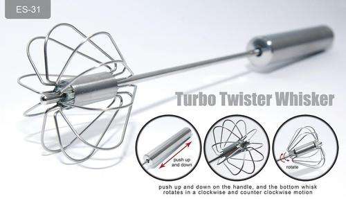 TURBO TWISTER WHISKER