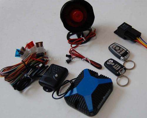 CAR ALARM SYSTEM- VERY EASY TO INSTALL!!!