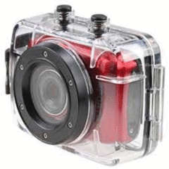 2.0 inch TFT LCD Screen Waterproof HD Action Camcorder