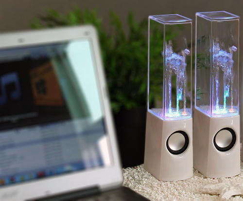 DANCING WATER SPEAKERS # LOW POSTAGE # LOW PRICE