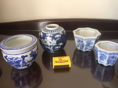 LOT of 4 Chinese Ceramic pieces