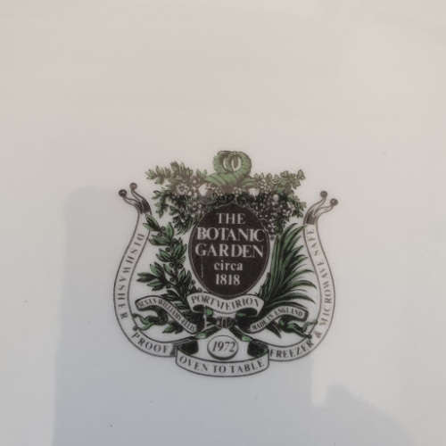 PORTMEIRON! Botanical plate 1