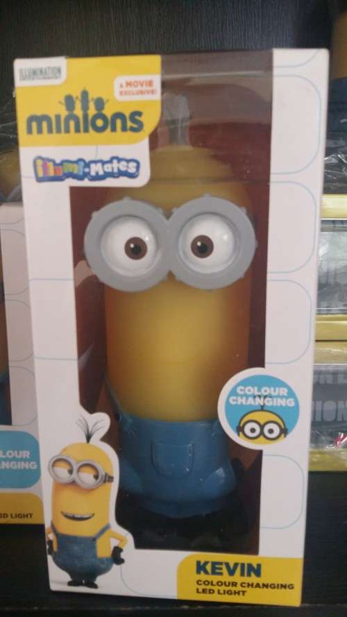 MINIONS COLOUR CHANGING LIGHT - KEVIN