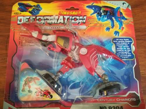 DINOSAUR DEFORMATION - CENTURY CHARIOTS