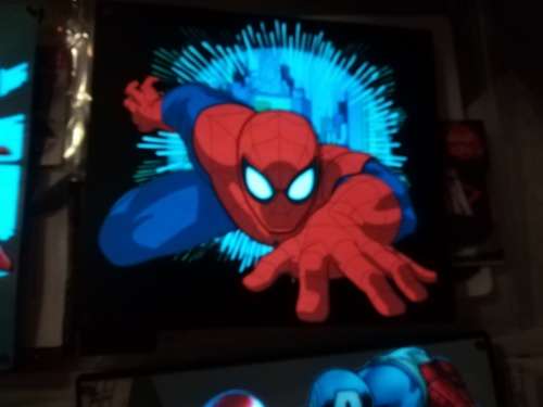 MARVEL Avengers 3D Night Light - SPIDERMAN