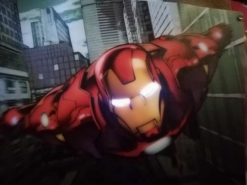 MARVEL Avengers 3D Night Light - IRON MAN