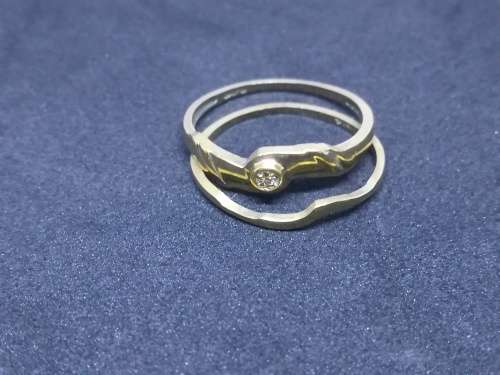 9ct Gold Wedding set