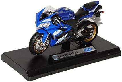 WELLY - '08 Yamaha YZF-R1 - Scale 1:18