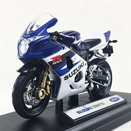 CHRISTMAS SPECIAL!!!!!!     WELLY - SUZUKI GSX-R750 - Scale 1:18