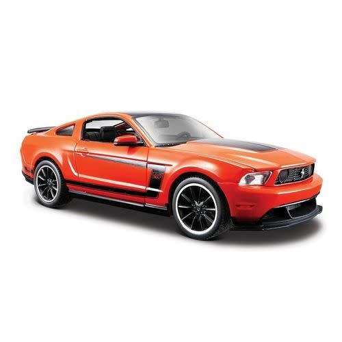 Maisto - Special Edition Ford Mustang Boss 302 (Scale 1:24)