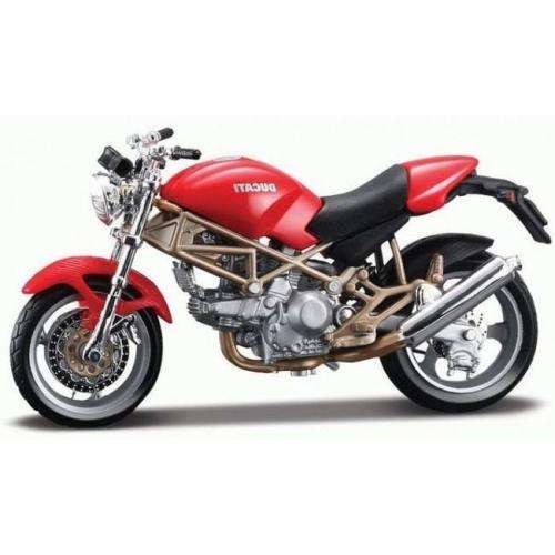 BURAGO - DUCATI MONSTER 900 (Scale 1:18)