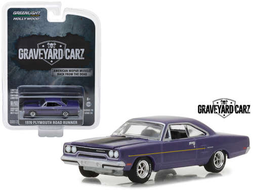 COLLECTORS -GRAVEYARD CARZ - 1970 PLYMOUTH ROAD RUNNER - LIMITED EDITION - Series 20