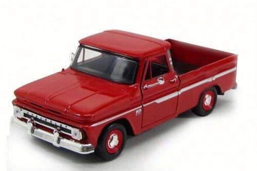 MOTOR MAX - 1966 CHEVY C10 FLEETSIDE PICKUP (Scale 1:24)