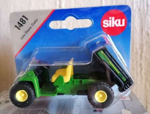 1481 Siku John Deere Gator (Scale 1:55) New