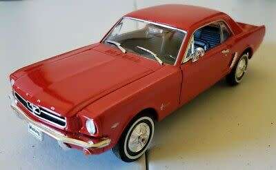 WELLY NEX 1964-1/2 FORD MUSTANG COUPE - Scale 1:24-27