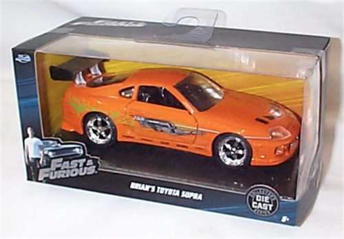 JADA - Fast & Furious - Brian's Toyota Supra (Scale 1:32)