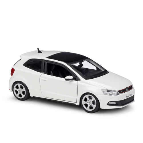 VW Volkswagen Polo GTI Mark 5 - Bburago 1/24 Scale Model Diecast Car