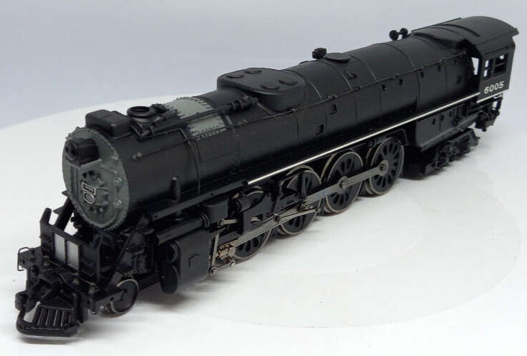 Bachmann HO New York Central 4-8-4 Steam Locomotive #6005 DC with SMOKE