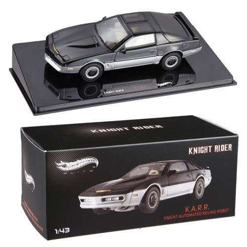 HOT WHEELS K.A.R.R KNIGHT RIDER COLLECTIBLE 1:43 SCALE CAR