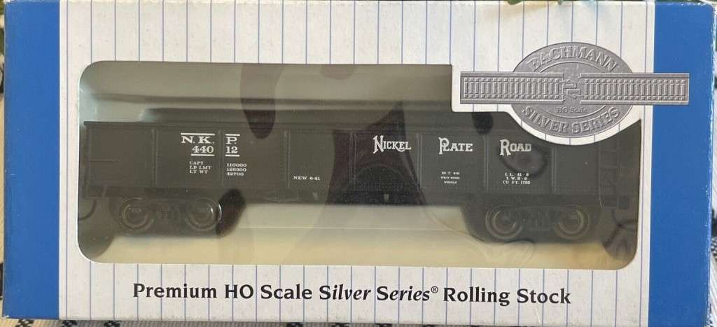 40` Gondola - Ready to Run - Silver Series(R) -- Nickel Plate Road- Still in Original Box